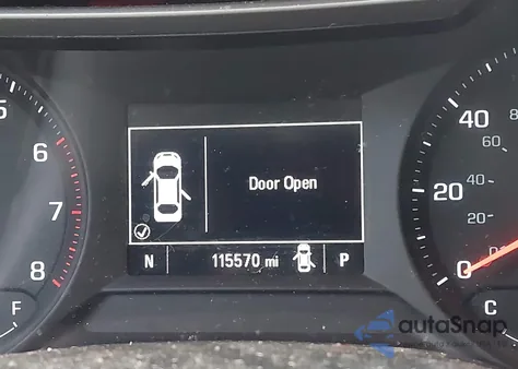 2021 Chevrolet Trailblazer Fwd Ls из США, поврежденный, VIN KL79MMS25MB128615